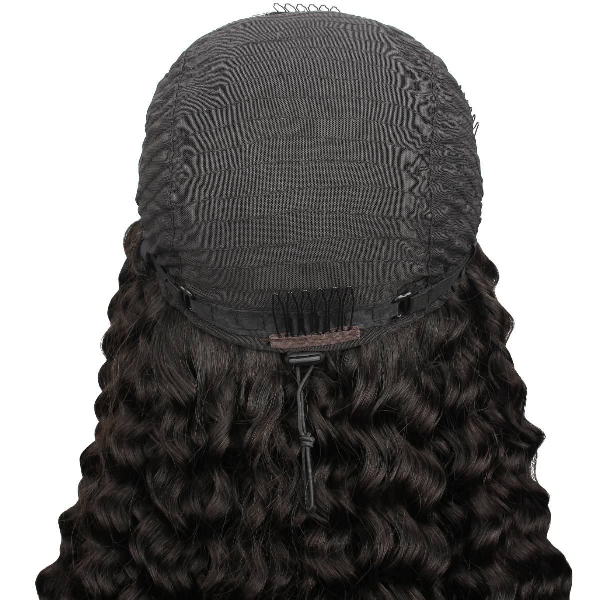 Kinky Curly Half Wig - GLAMIRA HAIR BEAUTY