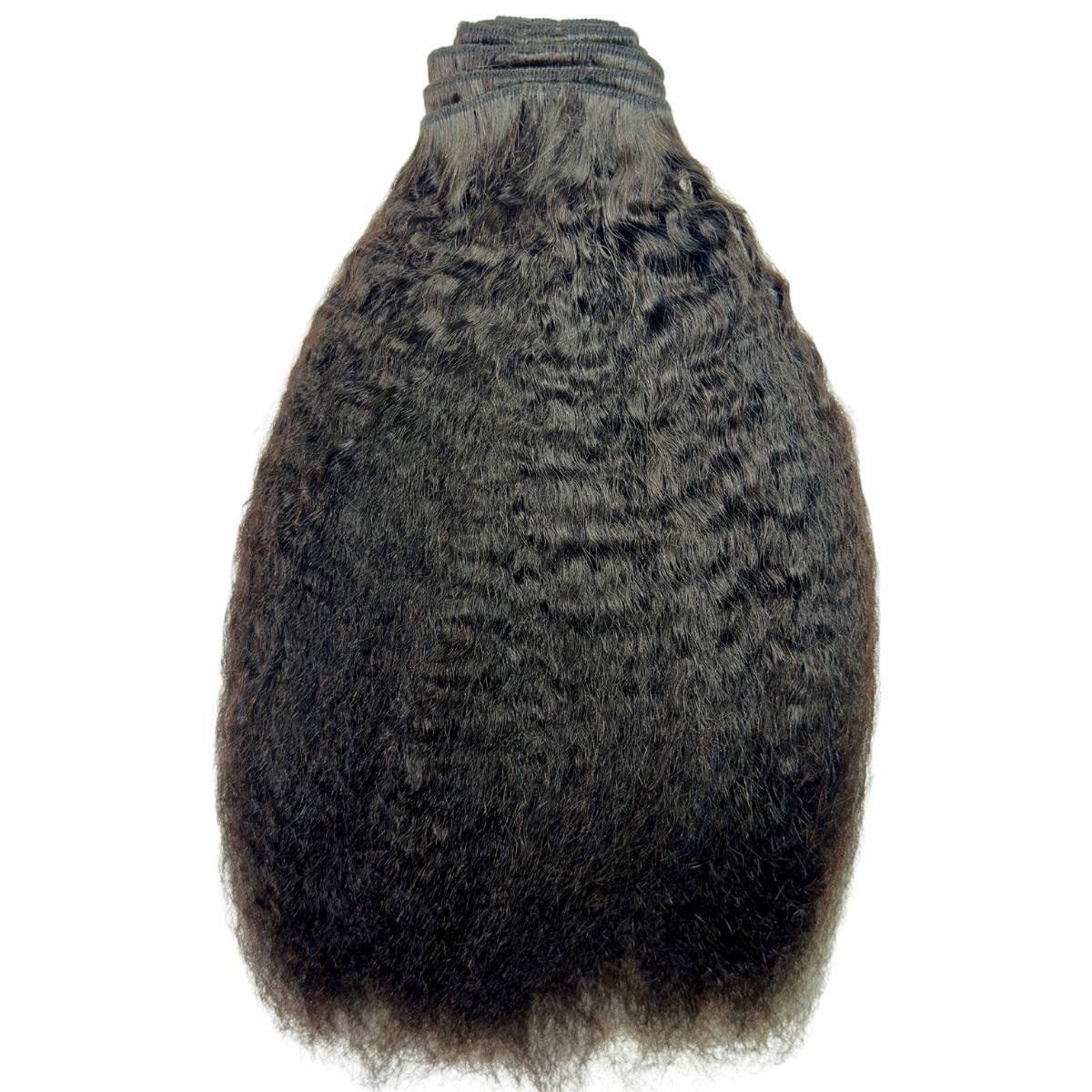 Kinky Straight Clip-In - GLAMIRA HAIR BEAUTY