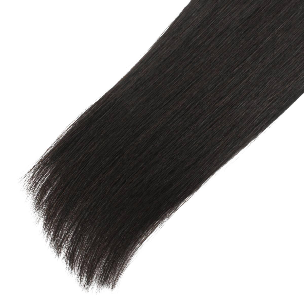 Straight Bulk Human Hair Extensions - GLAMIRA HAIR BEAUTY