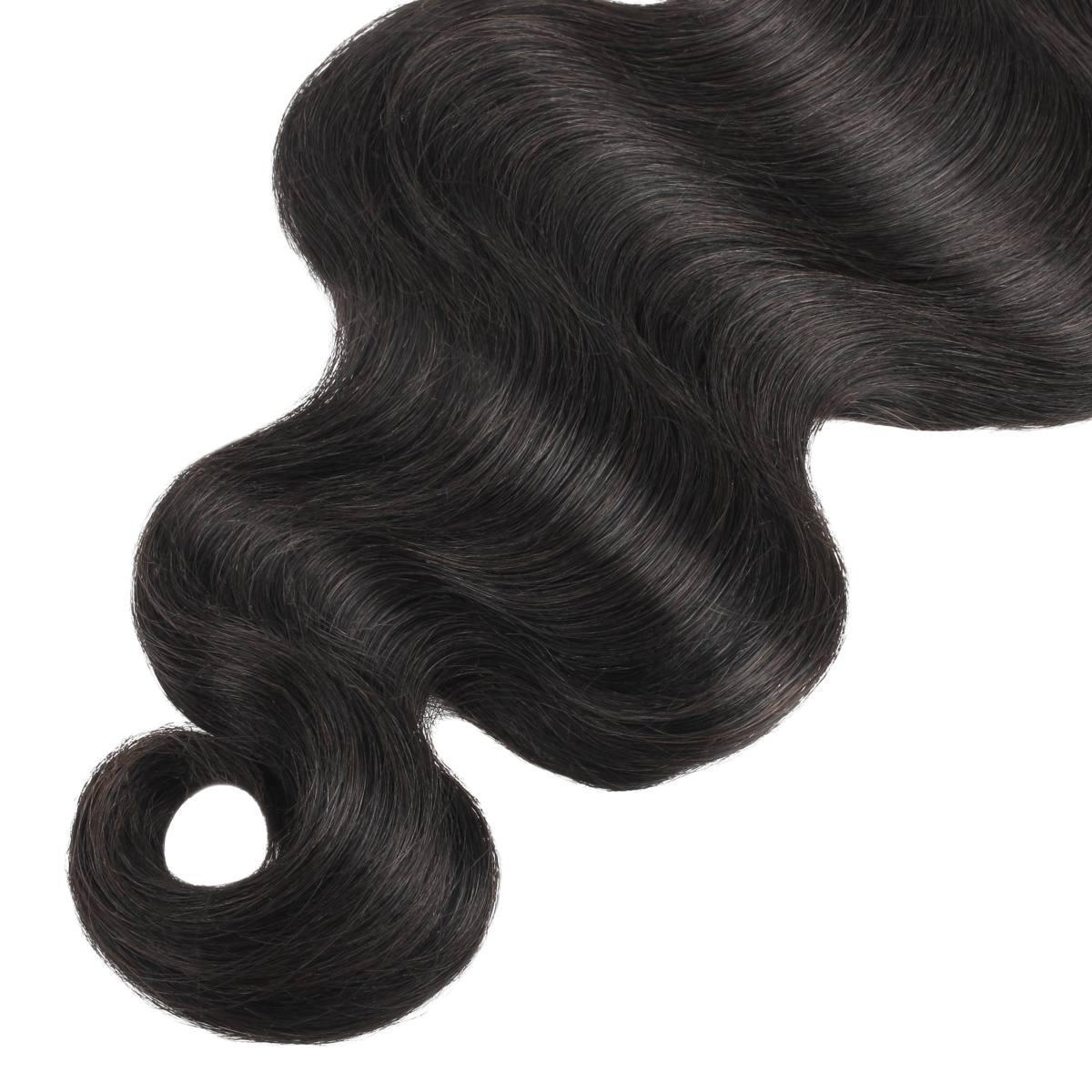 Body Wave Bulk Human Hair Extensions - GLAMIRA HAIR BEAUTY