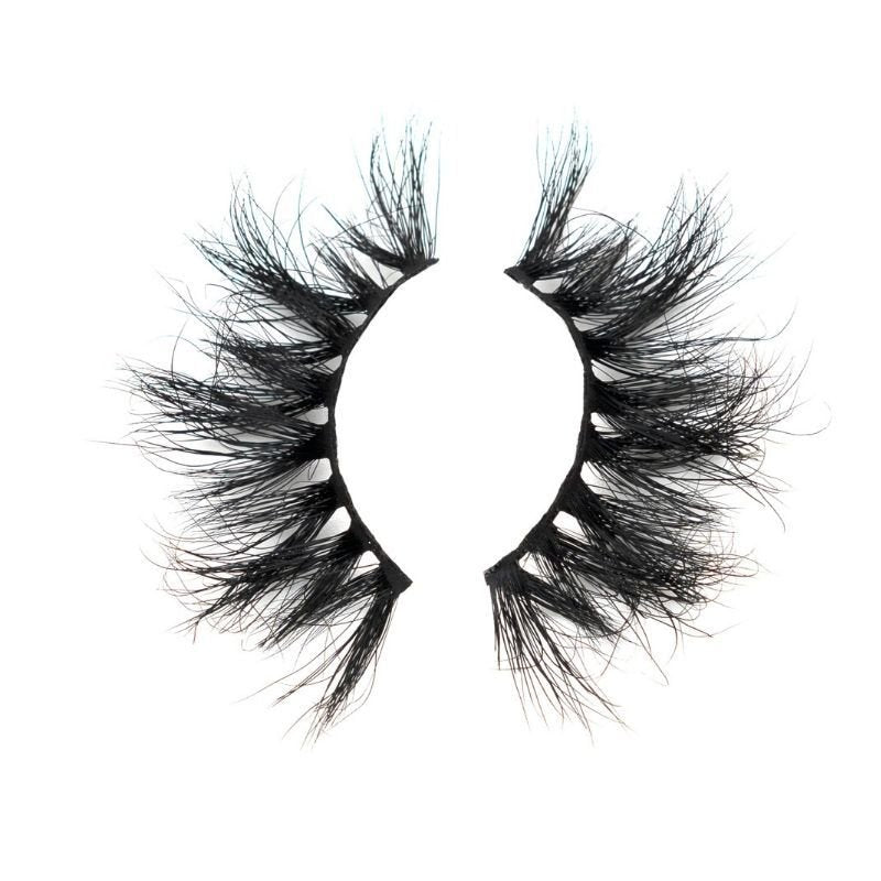 February 3D Mink Lashes 25mm - GLAMIRA HAIR BEAUTY