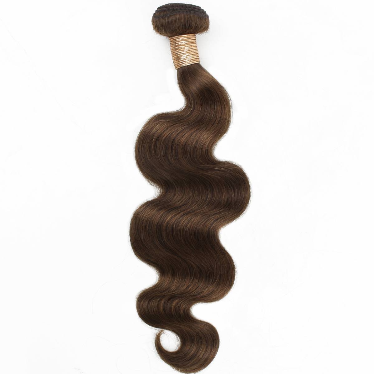 Medium Brown Body Wave Bundles - GLAMIRA HAIR BEAUTY