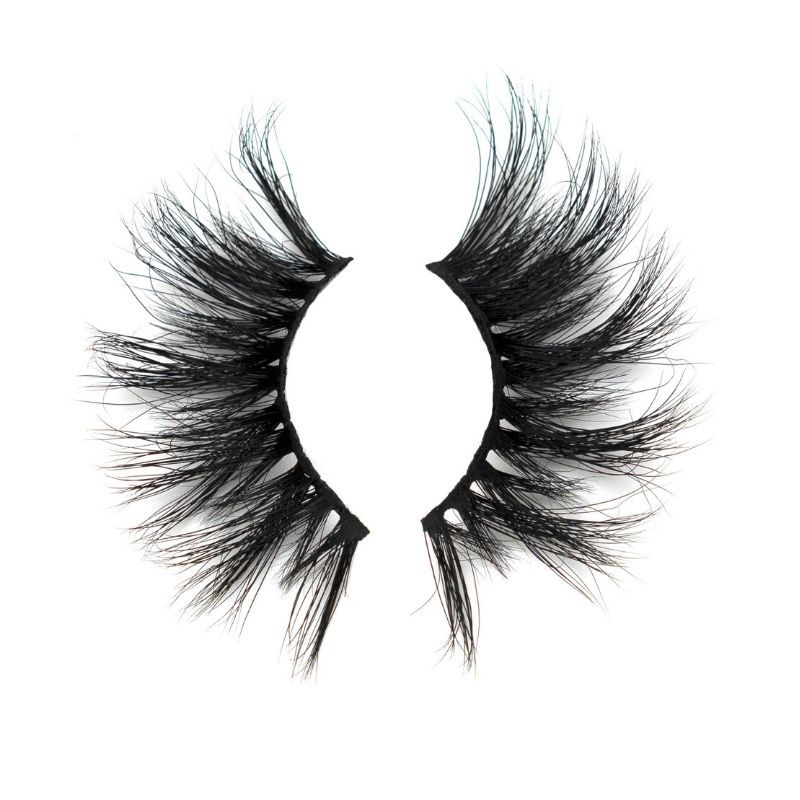 January 3D Mink Lashes 25mm - GLAMIRA HAIR BEAUTY