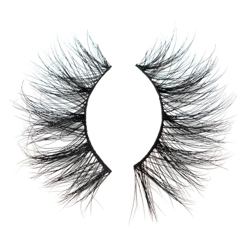 June 3D Mink Lashes 25mm - GLAMIRA HAIR BEAUTY