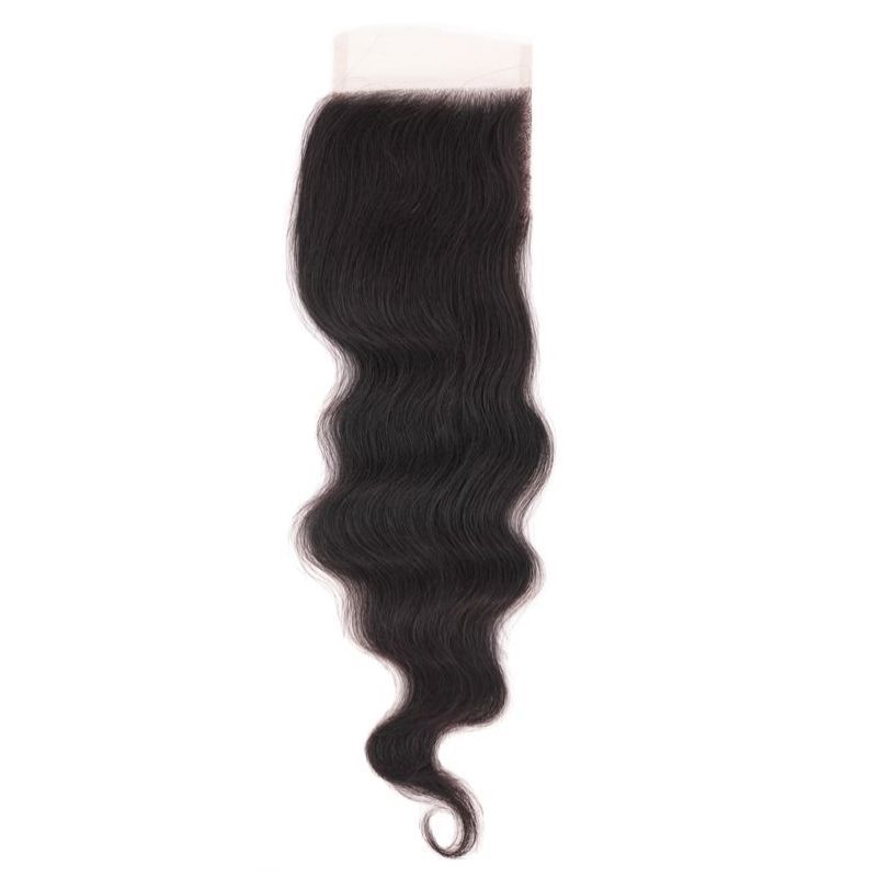 Brazilian Loose Wave 4x4 HD Closure - GLAMIRA HAIR BEAUTY