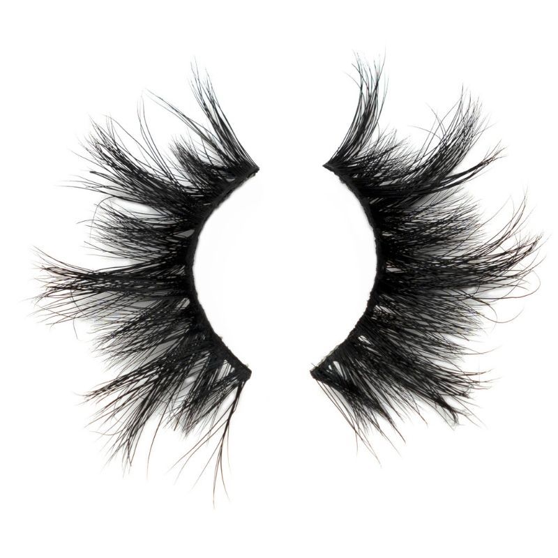 October 3D Mink Lashes 25mm - GLAMIRA HAIR BEAUTY