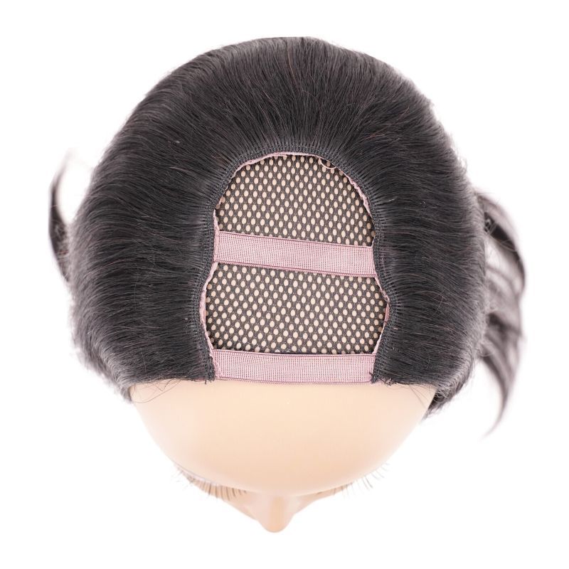Brazilian Straight U-Part Wig - GLAMIRA HAIR BEAUTY