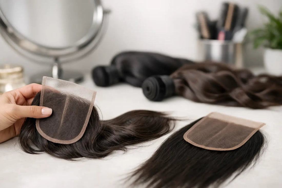 How to Choose Hair Closures That Look Natural - GLAMIRA HAIR BEAUTY