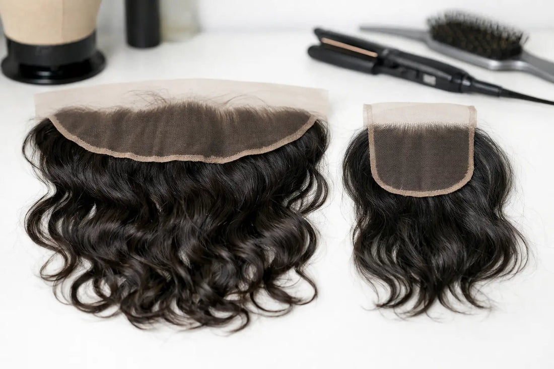 Frontals vs Closures for Beginners: Which Is Best? - GLAMIRA HAIR BEAUTY
