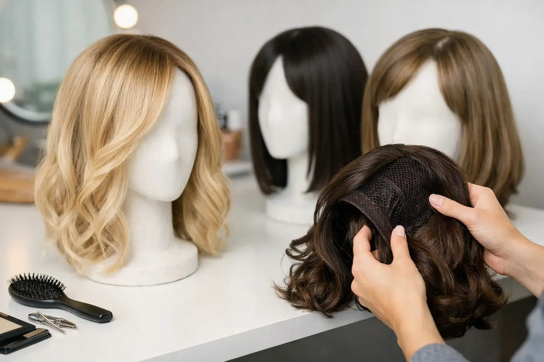 Best Wigs for Beginners: What to Buy First - GLAMIRA HAIR BEAUTY