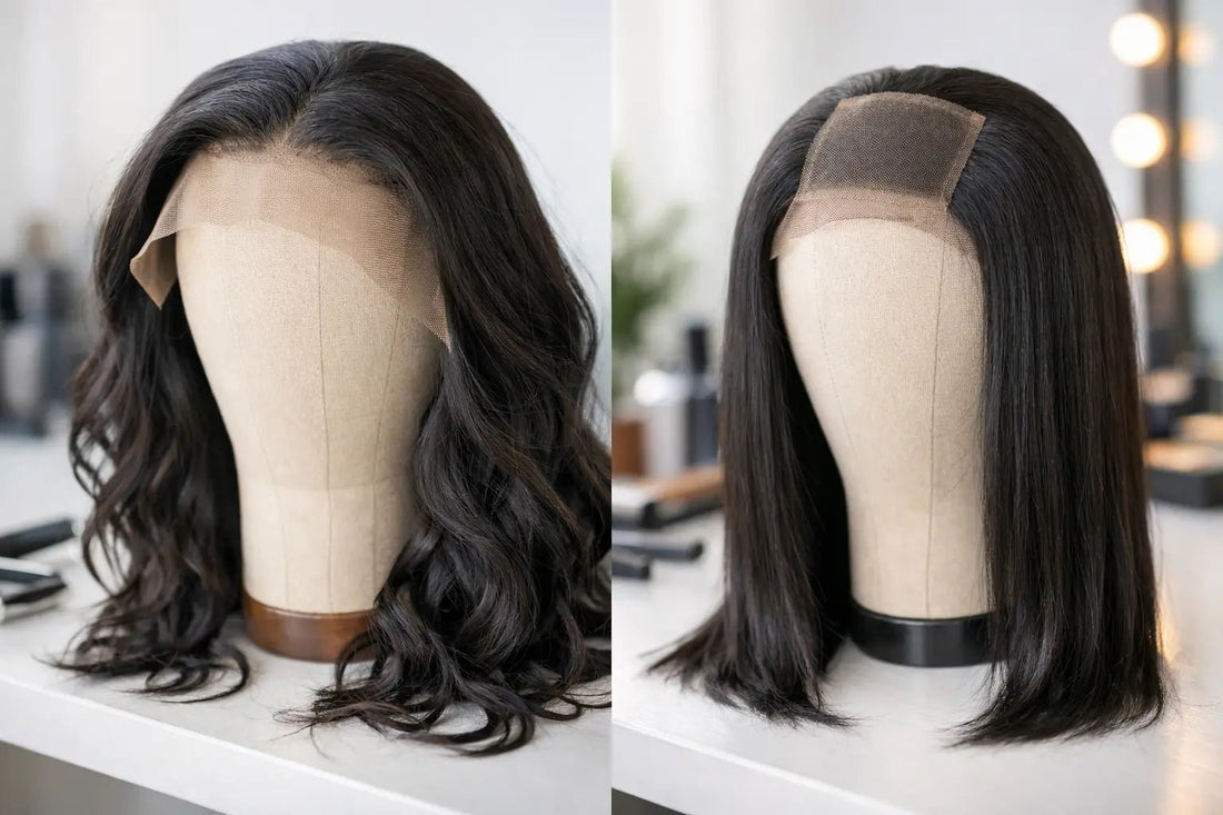 Frontal Wigs vs Closure Wigs: Which Wins? - GLAMIRA HAIR BEAUTY