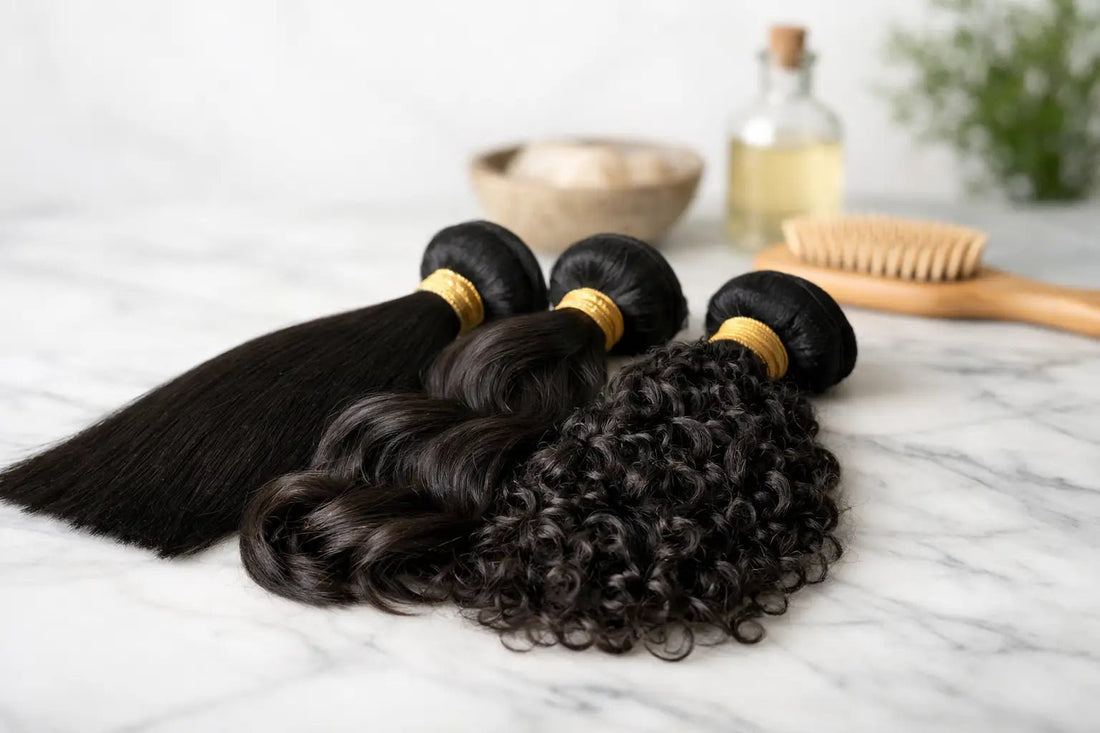Raw Hair Bundles: What Makes Them Worth It - GLAMIRA HAIR BEAUTY