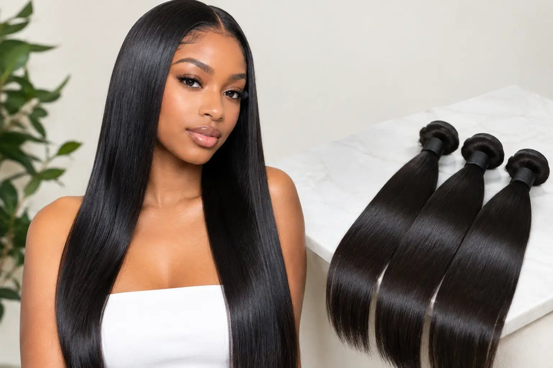 Silky Straight Bundles Guide for a Flawless Look - GLAMIRA HAIR BEAUTY