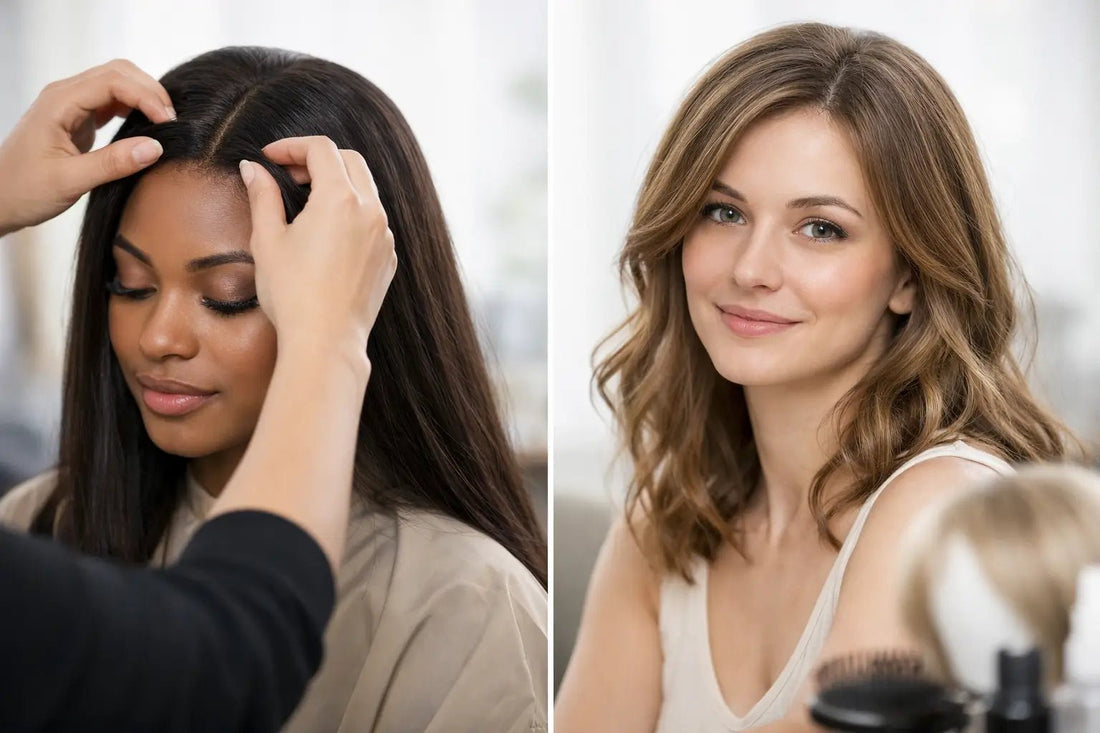 Can Wigs Look Natural? What Makes the Difference - GLAMIRA HAIR BEAUTY