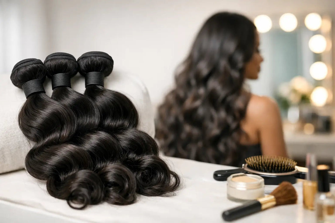 Loose Wave Bundles Human Hair Guide - GLAMIRA HAIR BEAUTY