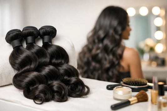 Loose Wave Bundles Human Hair Guide - GLAMIRA HAIR BEAUTY
