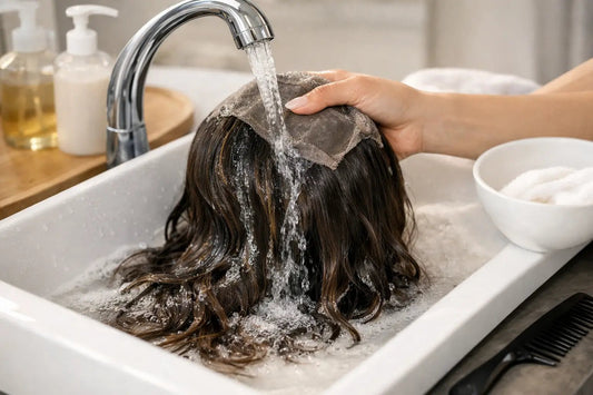 How to Wash Human Hair Wig for Lasting Glam - GLAMIRA HAIR BEAUTY