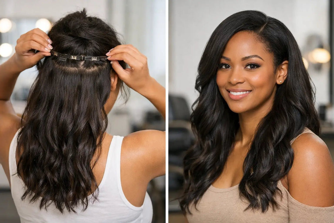 Clip Ins Versus Sew In: Which Look Is Yours? - GLAMIRA HAIR BEAUTY