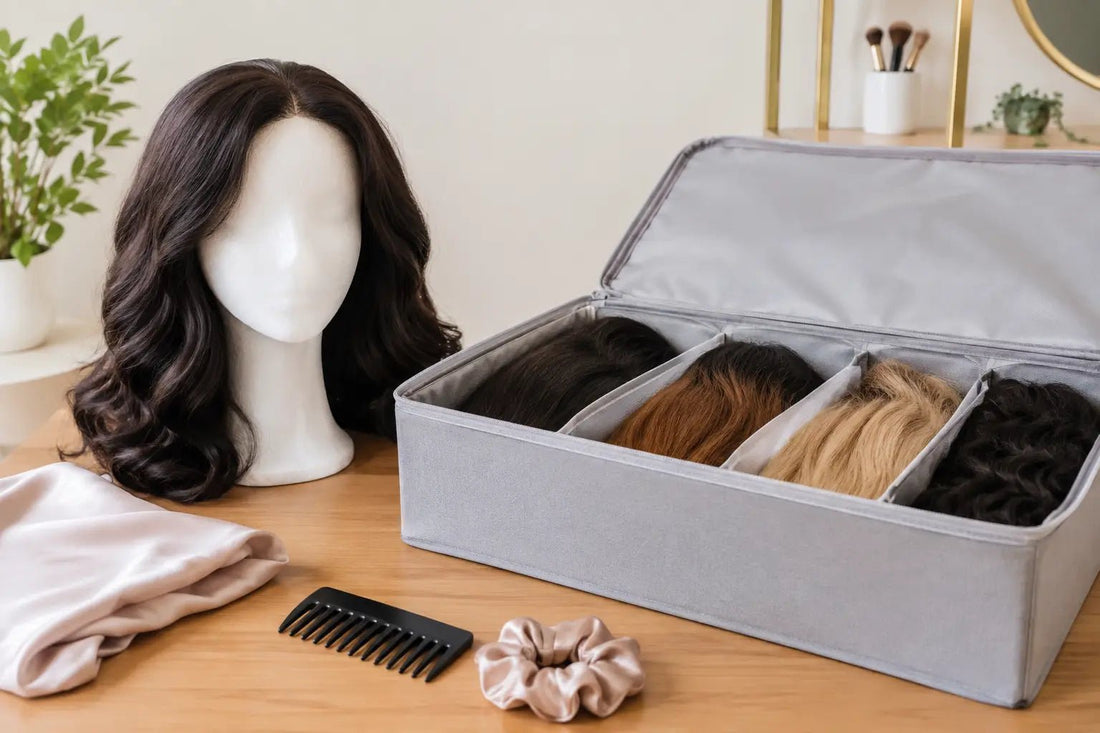 How to Store Human Hair Wigs for Lasting Glam - GLAMIRA HAIR BEAUTY