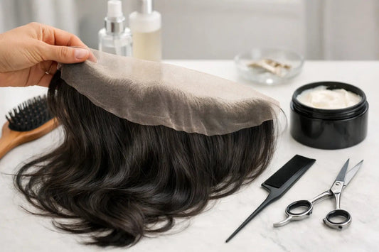 How to Maintain Lace Frontals Properly - GLAMIRA HAIR BEAUTY