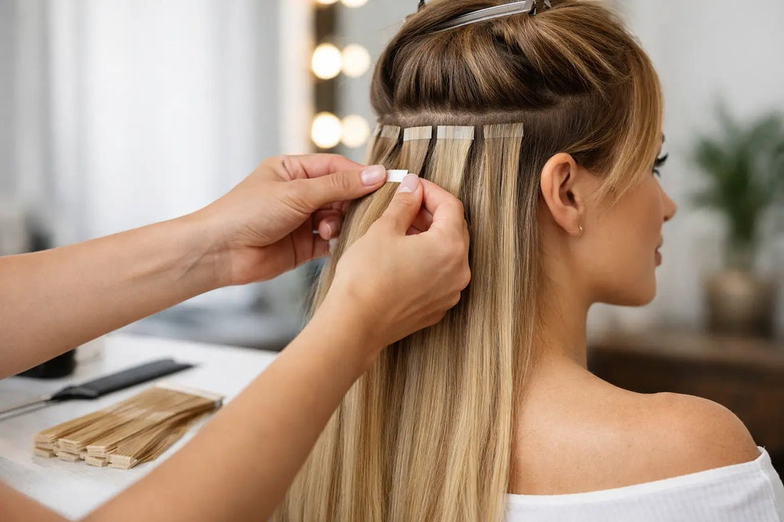 Tape In Extension Review: Are They Worth It? - GLAMIRA HAIR BEAUTY