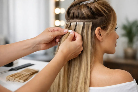 Tape In Extension Review: Are They Worth It? - GLAMIRA HAIR BEAUTY
