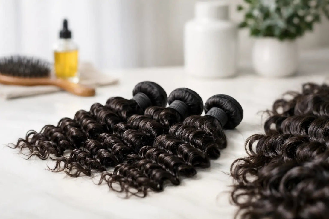 Deep Wave Bundles for Fullness That Deliver - GLAMIRA HAIR BEAUTY