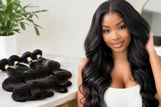 Human Hair Bundle Deals Review for a Luxe Install - GLAMIRA HAIR BEAUTY