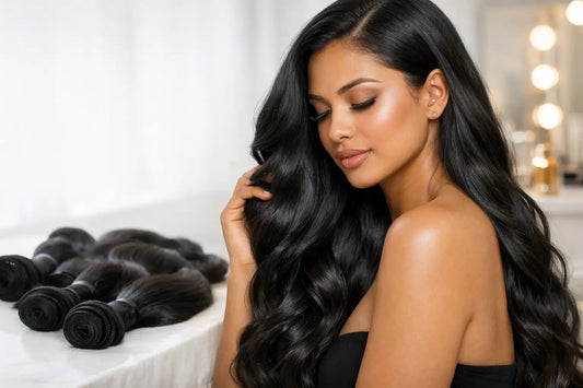 Guide to Virgin Human Hair That Looks Luxe - GLAMIRA HAIR BEAUTY