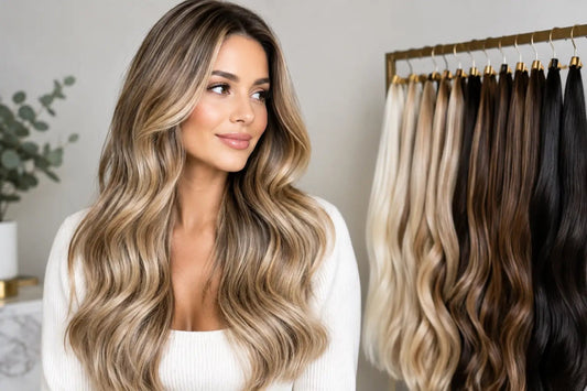 Hair Extension Color Trends That Look Expensive - GLAMIRA HAIR BEAUTY