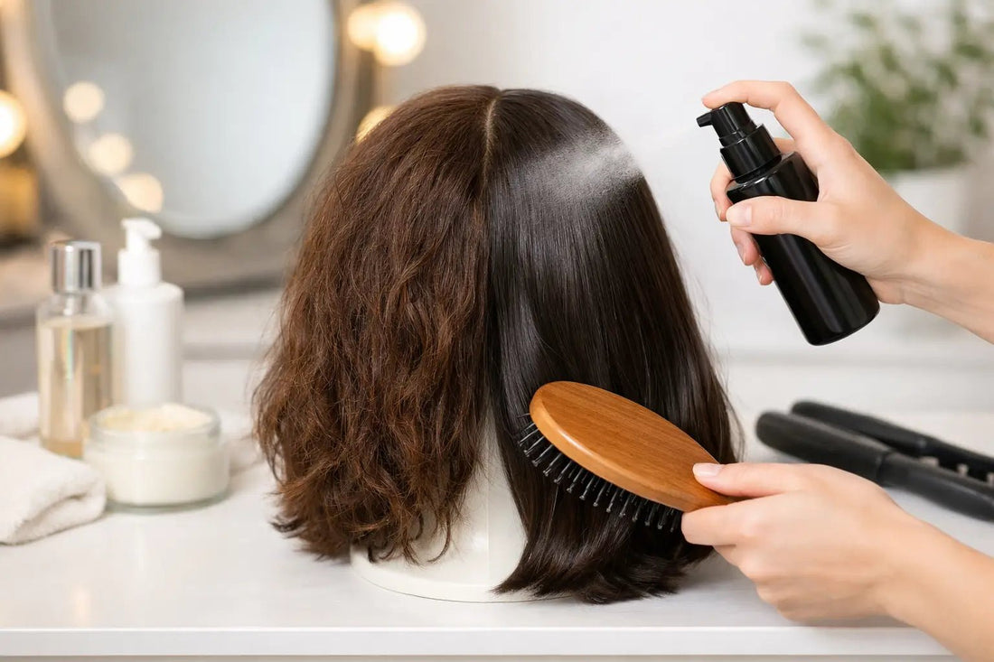 How to Revive Dry Wigs Without Losing Their Shine - GLAMIRA HAIR BEAUTY