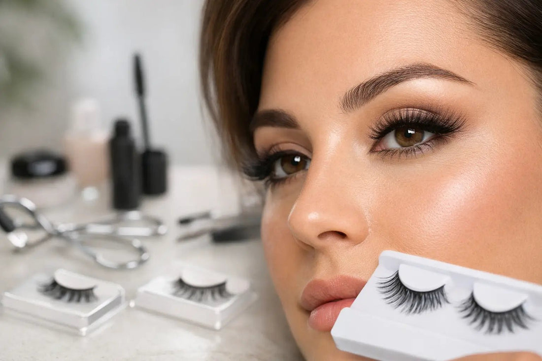 Best Lashes for Hooded Eyes That Flatter - GLAMIRA HAIR BEAUTY