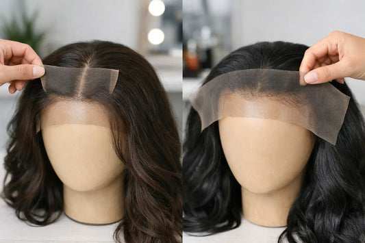 Closure vs Frontal Difference Explained - GLAMIRA HAIR BEAUTY