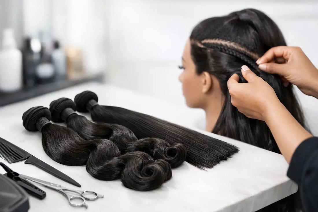 Best Hair Bundles for Quick Weave - GLAMIRA HAIR BEAUTY