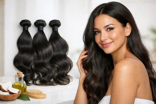 7 Unprocessed Human Hair Benefits - GLAMIRA HAIR BEAUTY
