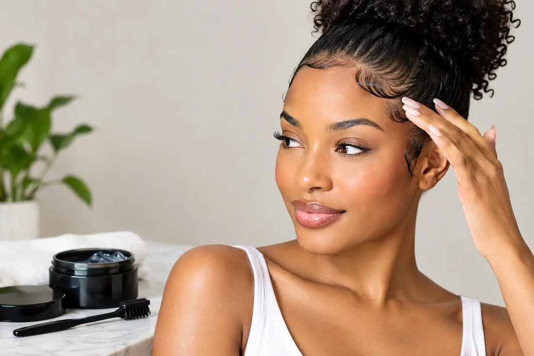 Best Edge Control for Curls That Stay Polished - GLAMIRA HAIR BEAUTY