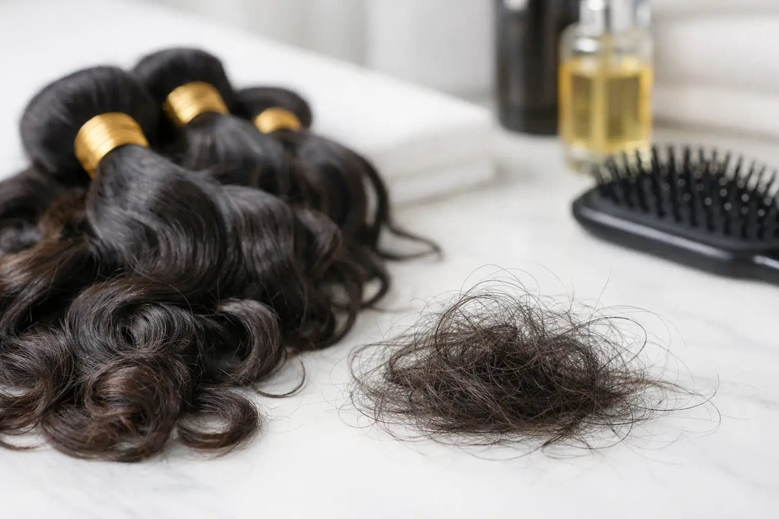 Why Do Hair Bundles Shed So Much? - GLAMIRA HAIR BEAUTY