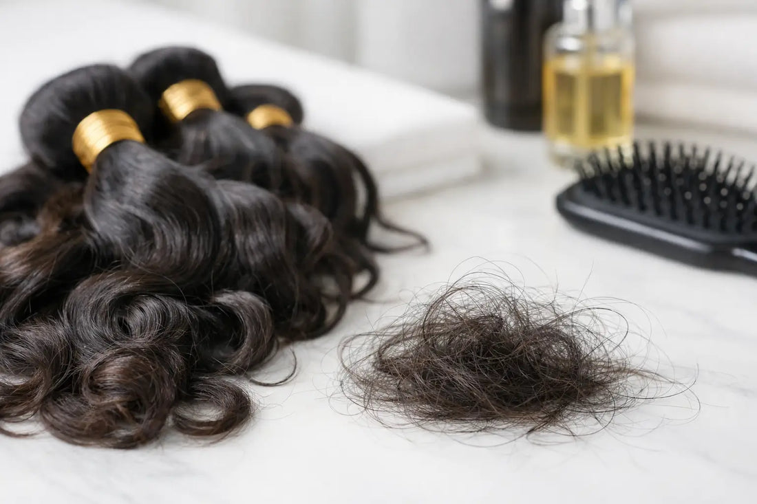 Why Do Hair Bundles Shed So Much?