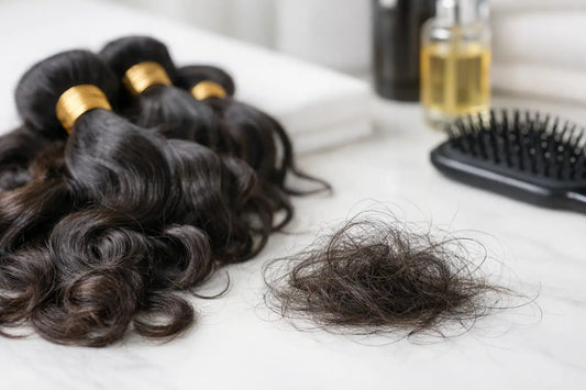 Why Do Hair Bundles Shed So Much?