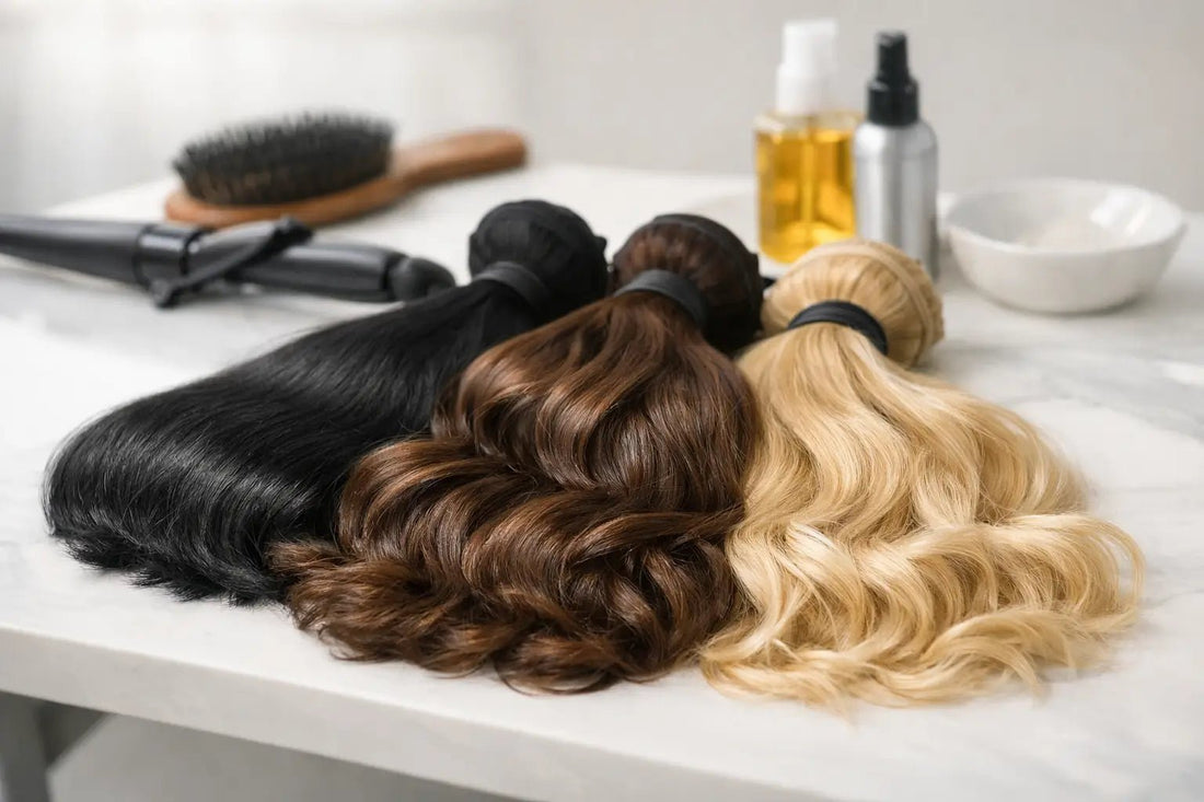 Best Hair Bundles for Volume That Look Full - GLAMIRA HAIR BEAUTY