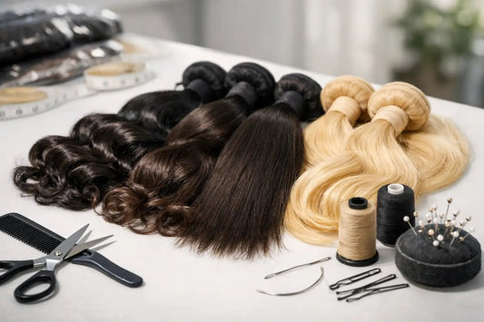 Guide to Sew In Bundle Deals That Make Sense - GLAMIRA HAIR BEAUTY
