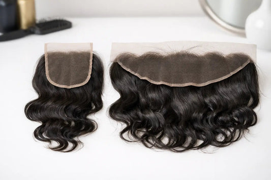 Human Hair Closure vs Frontal: Which Wins? - GLAMIRA HAIR BEAUTY