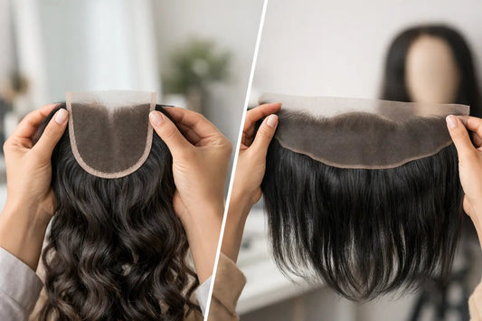 Closure Versus Frontal Install: Which Fits You? - GLAMIRA HAIR BEAUTY