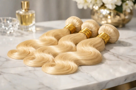 Blonde Body Wave Bundles That Look Expensive - GLAMIRA HAIR BEAUTY