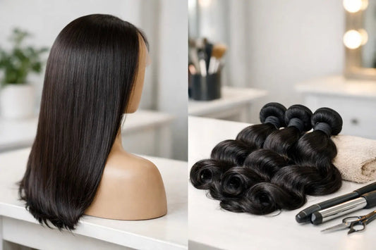 Human Hair Wigs vs Bundles for Your Best Look - GLAMIRA HAIR BEAUTY