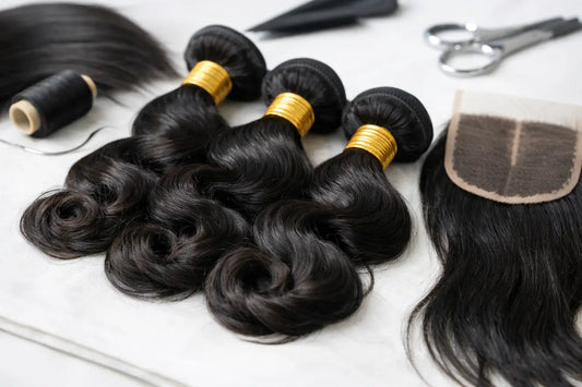 Best Human Hair Bundles for Sew In - GLAMIRA HAIR BEAUTY