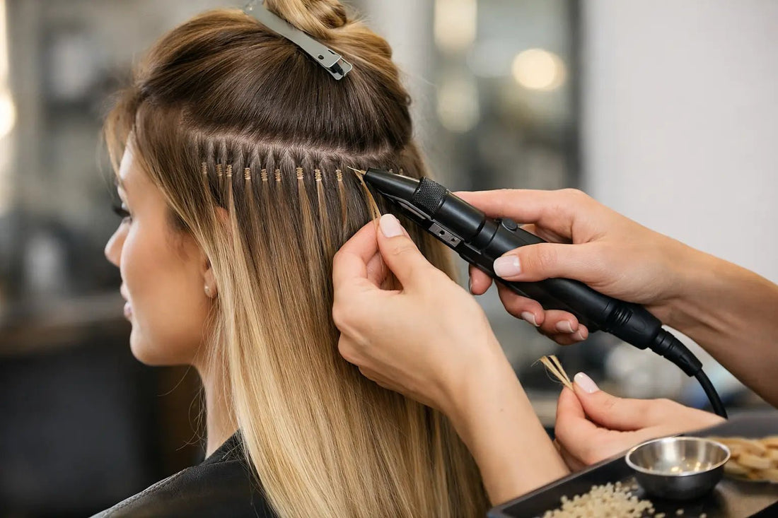 What Are Fusion Hair Extensions? - GLAMIRA HAIR BEAUTY