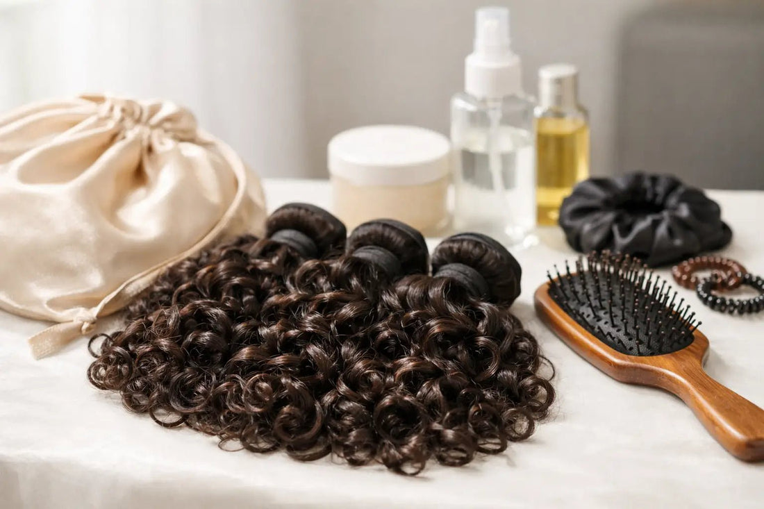 How to Preserve Curly Bundles for Lasting Glam - GLAMIRA HAIR BEAUTY