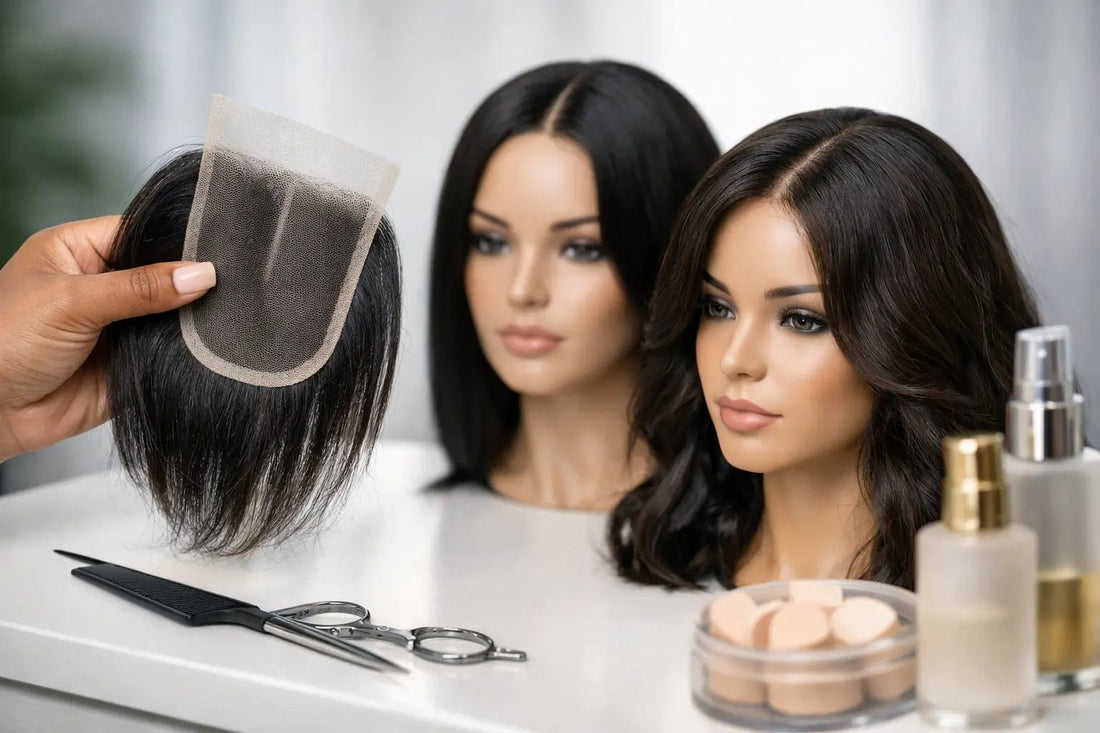 What Are Closure Wigs and Who Need Them? - GLAMIRA HAIR BEAUTY