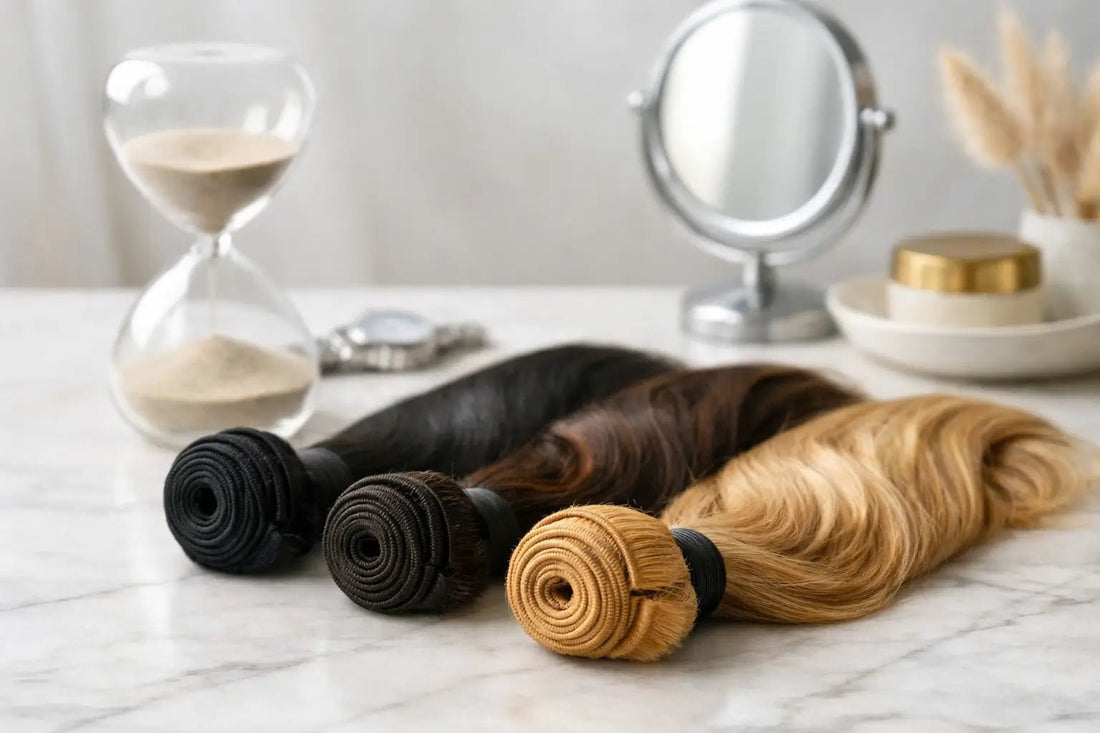How Long Do Human Hair Bundles Last? - GLAMIRA HAIR BEAUTY